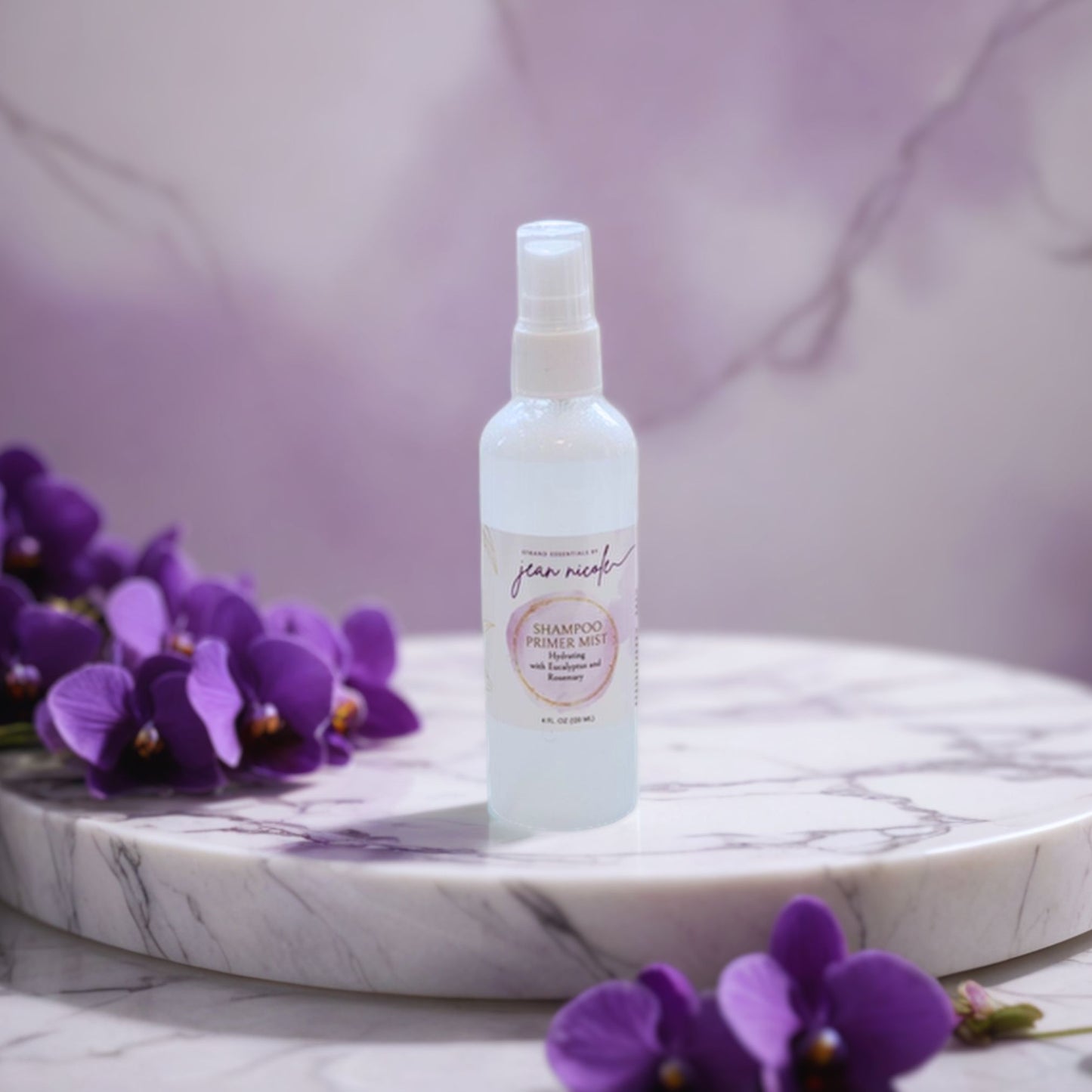Shampoo Primer Mist Enhancement